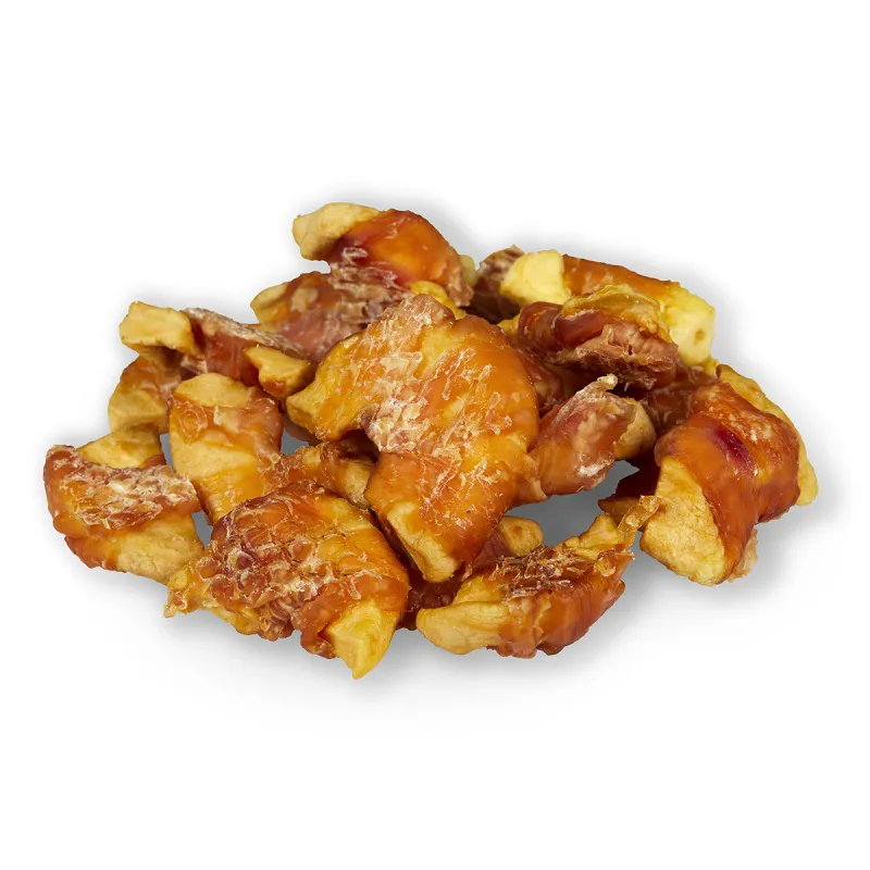 Petface Dog Deli Chicken Wrapped Apple Dog Treats-2